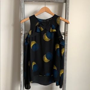 Trouve Cold Shoulder blouse